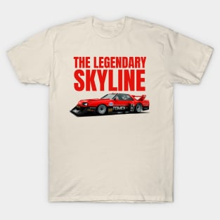 The Legendary Skyline T-Shirt